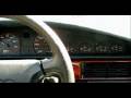 Audi 100 Panzer without exhaust system (killing the bird song)