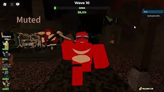 Tower Battles Halloween Speedrun Event