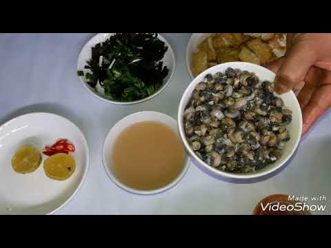 cách nấu bún ốc đơn giản mà cực thơm ngon,