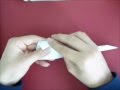 Origami Distance (page 1). YouTube Airplane Video Tutorials
