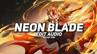 Neon Blade - Edit Audio Flcaudioediz