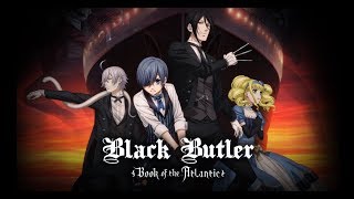 Black Butler ? Book of the Atlantic (Anime-Trailer)