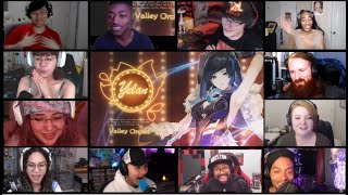 Character Demo Yelan - Reaction Mashup Genshin Impact