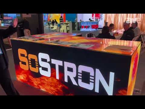 ISE 2025: SoStron Showcases HIMA Indoor-Outdoor LED Rental Screen