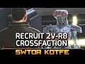 SWTOR KOTFE ► 2V-R8 Cross-Faction, Less annoying than C2-N2?  (Alliance Contract, Fallen Empire)