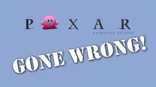 Kirby In The Pixar Animation Studios Logo... Gone Wrong