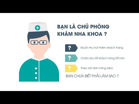 Làm video animation cho ứng dụng di động Hub Nha Khoa