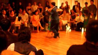 Sebastian And Roxana Perform During Tokyo Tango Festival 2011