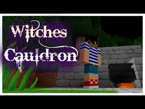 Как сделать witches cauldron Как сделать witches cauldron