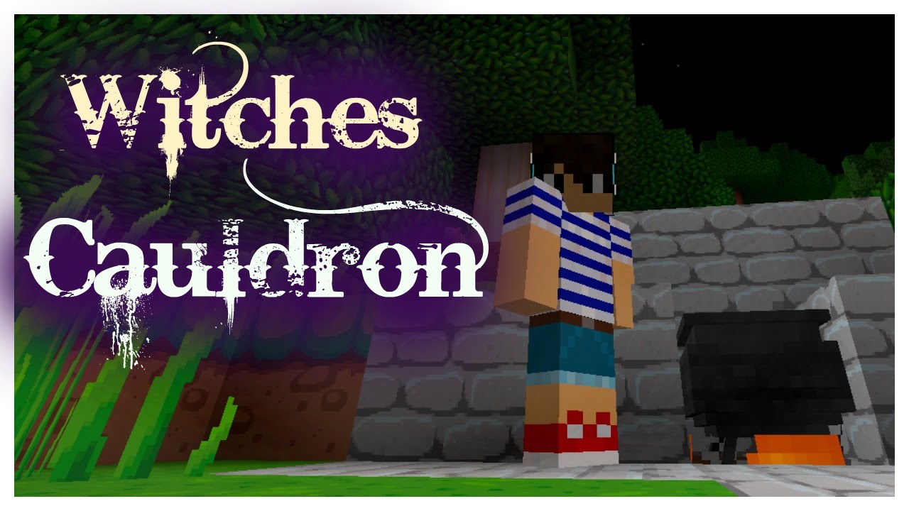 Witch's cauldron как сделать Witch's cauldron как сделать