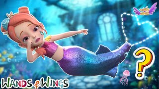 Mermaid Lost Her Tail 😱 | Little Mermaid Song - Princess Rhymes