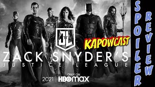 Justice League the Snyder Cut Review