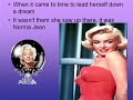 cunninham//norma jean.(marylin monroe).WMV