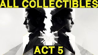 Quantum Break All Collectibles Act 5 - Documents Computers Media Ripples Intel
