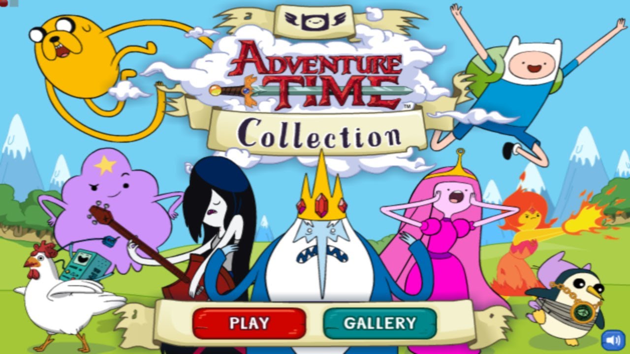 Cartoon Network Games: Adventure Time - Adventure Time [Game