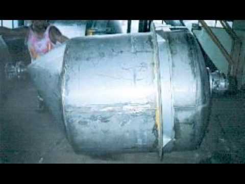 435 gallon stainless steel vertical tank