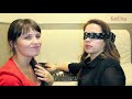 **BLINDFOLD MAKEUP CHALLENGE! - czyli *Makijaż na Ślepo* z Maxineczką **