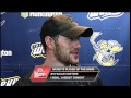 Postgame Interview with Willie Coetzee (11/10/12)