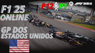 F1 25 Online - Gp Dos Estados Unidos - Limites De Pista Ataca Todo Mundo