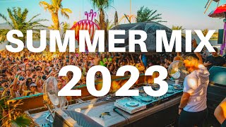 SUMMER PARTY MIX 2023 - Mashups & Remixes of Popular Songs 2023 | DJ Club Music 