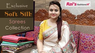 Exclusive Soft Silk Sarees Collection 18Rss