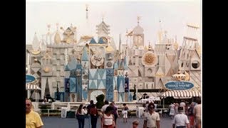 Its A Small World Disneyland California In 1995