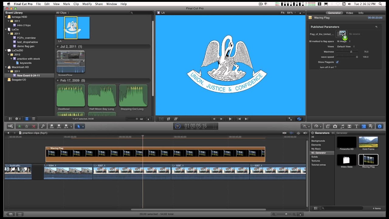 Final Cut Pro Generators Free | free final cut pro x fcpx generator waving flag youtube Final Cut Pro Generators Free | free final cut pro x fcpx generator waving flag youtube