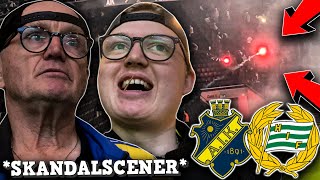 Derbyt Ar I Kaos - Aik Vs Hammarby