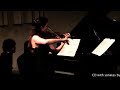 Ravel Violin Sonata, 3rd movement, Saeijs/Lammerts van Bueren