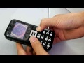 FM Radio Cell Phone C30 for Seniors -Big Speaker, Big Button, Radio Atenna