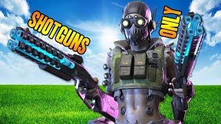 SHOTGUNS ONLY CHALLENGE w/ WILDCAT & NOGLA!!! - Apex Legends Season 1 Gameplay