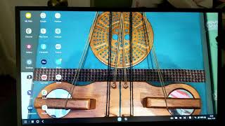 Nreal Air AR glasses and Samsung Dex as a laptop replacement.