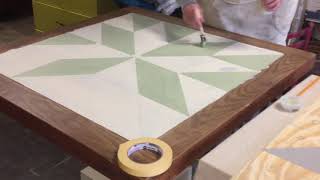 DIY Barn Quilt Workshop by The Lost Merchant