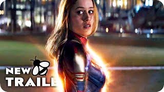AVENGERS 4: ENDGAME Captain Marvel Spot & Trailer (2019)