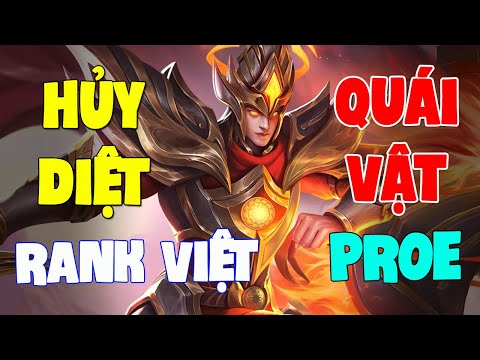 Liên quân Quái vật Volkath SP náo loạn rank việt 🎁 Nhận FREE volkath xung thiên thần tướng mùa 16