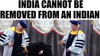Indian Student Touches Us Professors Feet, Reaction Goes Viral Oneindia News