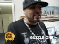 Guzzle One Exclusive Freestyle at URBAN KINGS TV! Chicano Rap