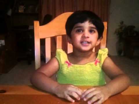 Neha Joshi singing Bade acche lagte hain song from movie Balika...