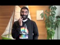 Kumi Naidoo from Greenpeace International - I Will IF You Will challenge for Earth Hour 2012
