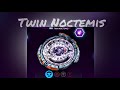 Twin Noctemis QR Code: Beyblade Burst Evolution Hasbro App