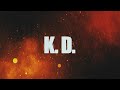 K. D. - KINT AZ ESŐBEN (OFFICIAL LYRICS VIDEO 2019)