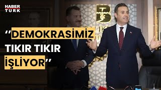 Balıkesir Büyükşehir Belediye Başkanı Ahmet Akın mazbatasını aldı