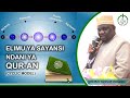 Elimu ya sayansi ndani ya Qur-an | Sheikh Yussuf Kidago