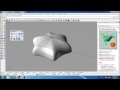 9. Dibujo 3D Rhinoceros 4.0 - Poma - Tutorial 8 -- JUCATEVE