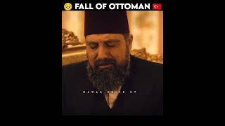 💔Fall of Ottoman Empire 🥺 sultan is crying for Nation😥sultan AbdulHamid status#s