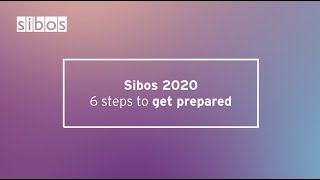 Sibos 2020: 6 steps to get prepared