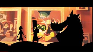 Timon And Pumbaa Rewind The Lego Batman Movie 2017
