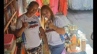 Philippines Live Camera Majah & Carolina Street Food Sellers, Agdao, Davao City