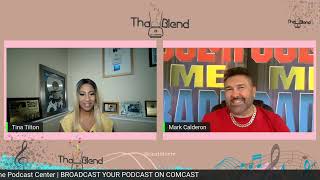 Tina Tilton Tv: Mark Calderon (Color Me Badd)