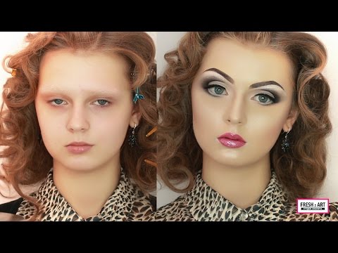 Макияж и причёска своими руками 17 Макияж и причёска своими руками 139